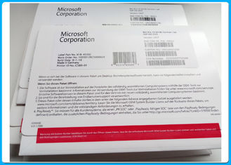 Duitsland Echt Microsoft Windows met 64 bits 10 Prosoftwareoem Pak