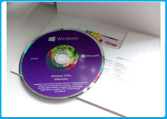 Microsoft Windows 10 Prooem pak DVD met 64 bits activeerde de online OEM garantie van het vergunningsleven