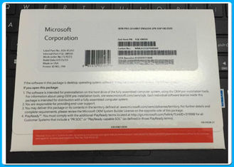 Microsoft Windows 10 Prooem pak DVD met 64 bits activeerde de online OEM garantie van het vergunningsleven