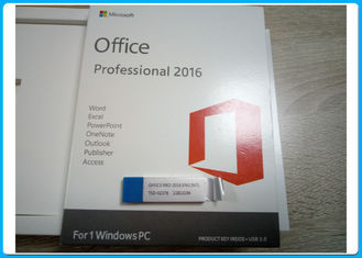 3.0 Usb-Flitsaandrijving Microsoft Office 2016 Pro PLUS Retailbox