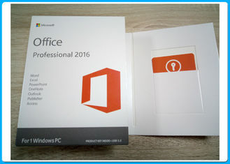 3.0 Usb-Flitsaandrijving Microsoft Office 2016 Pro PLUS Retailbox