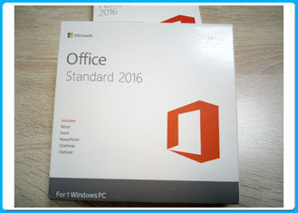 Volledige Versieactivering Echt Microsoft Office 2016 Standaarddvd Retailbox