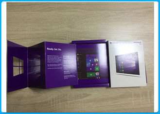 Microsoft Windows 10 Prosoftware, Vensters 10 de Pro Kleinhandelsinstallatie met 64 bits van Doosusb
