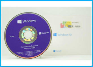 Volledige Versie Microsoft Windows 10 de Bouwersoem met 64 bits DVD het Frans van het Winst Prosysteem