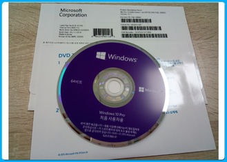 Originele Coa-Vergunning Microsoft Windows 10 Prosoftwareoem Pak met 64 bits