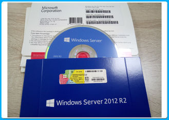 de Doosoem van het Microsoft Windows Server 2012r2 standard Kleinhandelspakactivering met 64 bits online