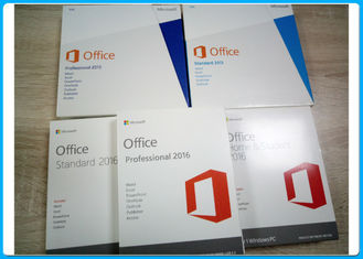 Het Huis en Student PKC Retailbox van Microsoft Office 2016 GEEN Schijf met 64 bits met 32 bits