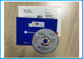 2 OEM van GB RAM Windows 7 Pro Zeer belangrijke Bouwersoem COA Vergunning &amp; DVD met 64 bits