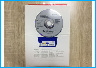 2 OEM van GB RAM Windows 7 Pro Zeer belangrijke Bouwersoem COA Vergunning &amp; DVD met 64 bits