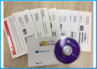 Vensters 10 Professionele Kleinhandelsversie DVD/USB-Flits + COA-het levengarantie van de Vergunningssticker