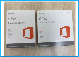 3.0 USB Microsoft Office 2016 Pro plus Zeer belangrijke Vergunning voor 1 Vensterspc