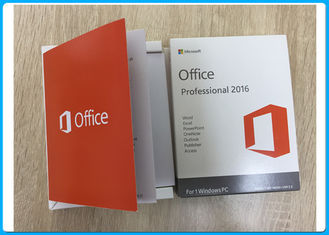 De Beroeps van Microsoft Office 2016 plus Volledige Kleinhandels Engelse Versielidstaten Pro 2016