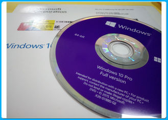 Multi - Taalwindows10 professionele DVD win10 Prosoftware met 64 bits 1607 online Geactiveerde versie fqc-08922