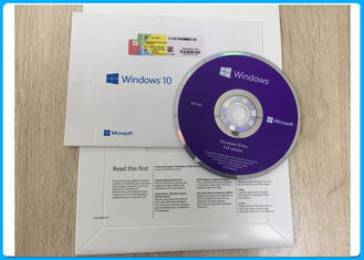 Win10 Microsoft Windows 10 Prosoftwareoem Pak met 64 bits, Vensters 10 Productcodecode