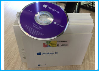 Professioneel Microsoft Windows 10 Prosoftware - 1 Zeer belangrijke COA-Vergunning - DVD met 64 bits op Voorraad