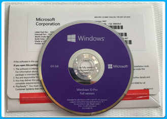 Volledige versies Microsoft Windows 10 Prosoftware Echte Winst 10 Prodvd-OEM pakactivering met 64 bits met 32 bits online Internet