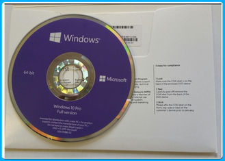 Echt Microsoft Windows 10 pro 32 DVD Microsoft vensterssoftware met 64 bits van x