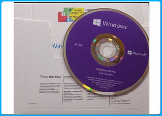 Nieuw Verzegeld Microsoft Windows 10 Pro Professionele de Vergunningssleutel met 64 bits van DVD+ COA
