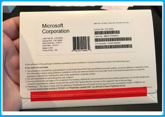 OEM Microsoft Windows 10 Prosoftware 32 Echte Vergunningssleutel met 64 bits Italiaanse/van Rusland versie