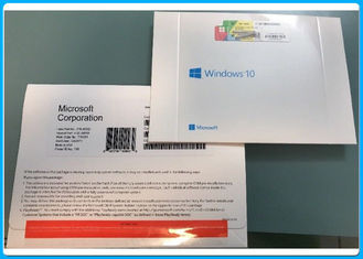 Microsoft Windows 10 Pro Pack Microsoft Windows 10 Prosoftwareoem 32/Zeer belangrijke Echte Code100% Activering met 64 bits