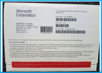 Engelse versie Microsoft Windows 10 Prooem van de Software32/64bit Echte Vergunning Sleutel