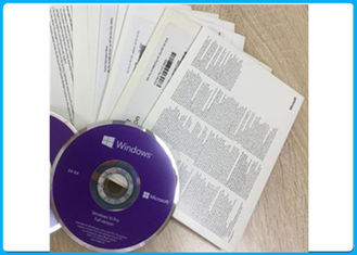 Microsoft Windows 10 professionele kleinhandelssysteembouwer met 32 bits/met 64 bits DVD 1 Pak - OEM sleutel