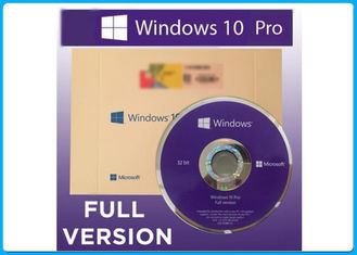 Microsoft Windows 10 Prosoftware Vollversion 32 &amp; Productcodewinst met 64 bits 10 Pro