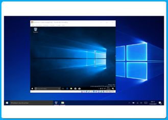 Echt Microsoft Windows 10 Prosoftwareoem Doos de Vergunningssleutel met 64 bits van DVD/COA-