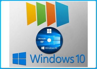 DVD Microsoft Windows 10 Prosoftwareoem Nieuwe DVD +1PC SLEUTEL met 64 bits met 64 bits