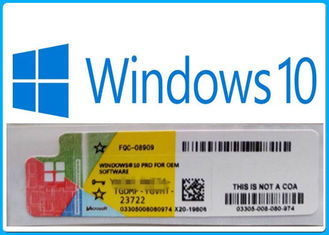 win10 pro zeer belangrijk Geactiveerd Online Microsoft Windows 10 Prosoftwareoem Pak met 64 bits fqc-08983