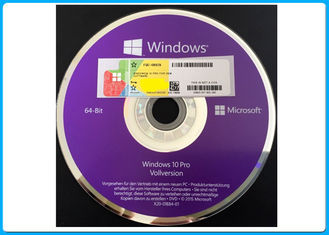 Winst Pro 10 Microsoft Windows met 64 bits 10 Prosoftwaredvd COA zeer belangrijke 100% Online Activering