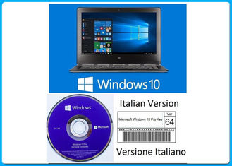Microsoft Windows met 64 bits 10 Provensters 10 Fpp-Vergunning fqc-08930 van de Software Echte DVD Schijf