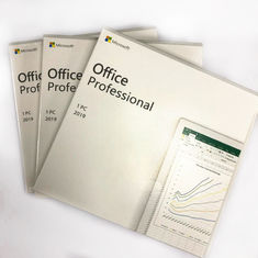 Microsoft-bureau 2019 professionele van de de Activerings100% Activering van DVD 100% online Pro de Vergunningssleutel van Office 2019 Online Globale