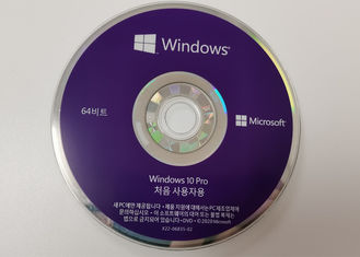 Koreaanse Versie Microsoft Windows 10 Prosoftwareoem Pakket originele Vergunning met 64 bits