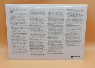 Koreaanse Versie Microsoft Windows 10 Prosoftwareoem Pakket originele Vergunning met 64 bits