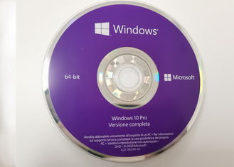 Microsoft Windows 10 de Professionele OEM proitalië Taal met 64 bits van de Pak ORIGINELE VERGUNNING win10