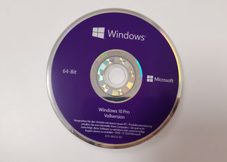 Winst Pro 10 Microsoft Windows met 64 bits 10 Prosoftwaredvd COA zeer belangrijke 100% Online Activering