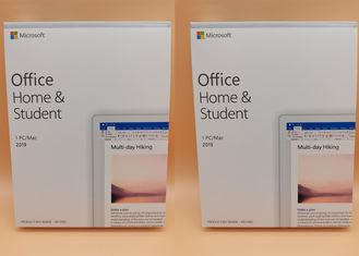 Huis van Microsoft Office 2019 en de Studenten100% online activering deden de Engelse Sleutel van Versieoffice 2019 HS voor Mac/PC in dozen