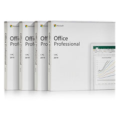 Apparaat van de vergunnings online downloadt het zeer belangrijke DVD 1 PC van Microsoft Office Professiona 2019 voor Vensters 10
