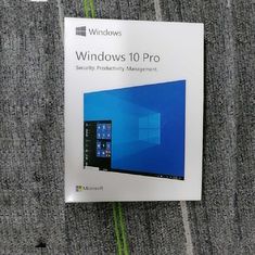 Microsoft Widnows 10 Prosoftware100% Echte OEM het levengarantie van Vergunnings Zeer belangrijke retailbox