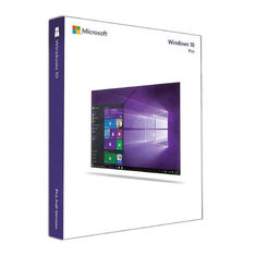 Microsoft Windows-de Vensters van de systeemsoftware 10 Pro Kleinhandels van de de vergunnings Zeer belangrijke Globale GHz met 64 bits Activering van de Doos 1 Bewerker