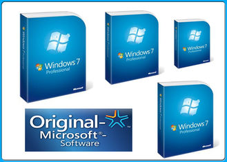 Microsoft Windows 7 de Volledige Versie en de Verbetering met 32 bits van SP1 van de Huispremie