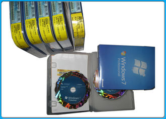 Vensters 7 Pro Kleinhandelsdoosvensters 7 professionele Kleinhandels Verzegelde met 32 bits van DVD en met 64 bits