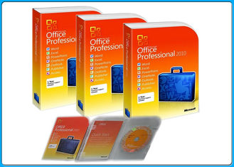 De volledige Professionele Kleinhandelsdoos van versie Originele Ierland Microsoft Office 2010