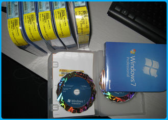 Beroeps 32/vensters met 64 bits 7 professionele kleinhandelsdoos 32&amp;64bit van DVDs microsoft