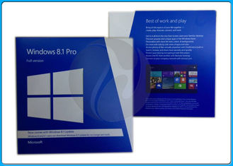 origineel Microsoft Windows 8.1 Kleinhandelsdoosoem DVD OEM /FPP van de Systeembouwer Sleutel met 64 bits met 32 bits