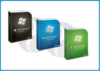Microsoft Windows 7 Pro Kleinhandelsdooswinst 7 huispremie met 32 bits/met 64 bits