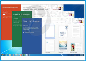 De kleinhandels Volledige Software van Versie Echte Microsoft Office 2013 met Activeringswaarborg