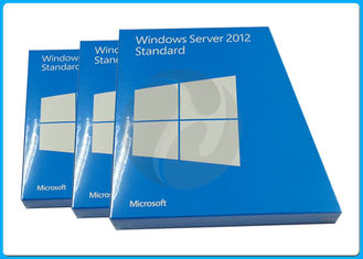 DVD Retailbox Engelse de Versie Echte sleutel met 64 bits van Microsoft Windows Serverstandard 2012