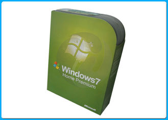 Microsoft Windows-Softwarevensters 7 huispremie x met 32 bits met 64 bits met kleinhandelsdoos